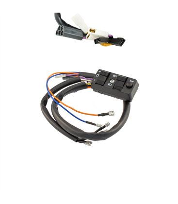 Interruptor de luz Piaggio Vespa Pk 125 XL-ETS Px 125-150-200cc 217898 - También adaptable Vespa PX80-200E Lujo-'98-MY-'11