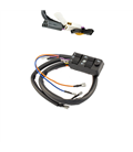 Interruptor de luz Piaggio Vespa Pk 125 XL-ETS Px 125-150-200cc 217898 - También adaptable Vespa PX80-200E Lujo-'98-MY-'11