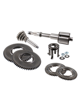Kit caja cambios Piaggio Vespa 50-90-125cc 4 marchas