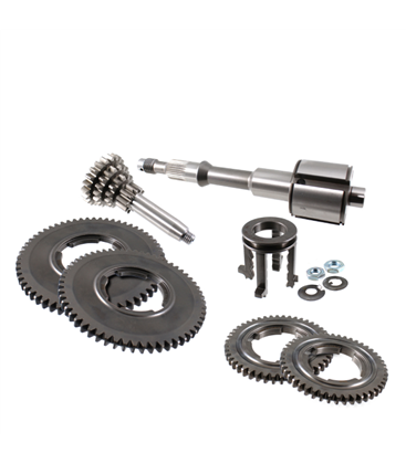 Kit caja cambios Piaggio Vespa 50-90-125cc 4 marchas
