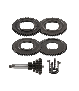 Kit caja cambios Piaggio Vespa 50-90-125cc 4 marchas
