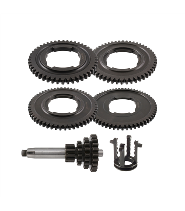 Kit caja cambios Piaggio Vespa 50-90-125cc 4 marchas