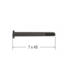 Tornillo de cárter Piaggio Ape 50cc 015647