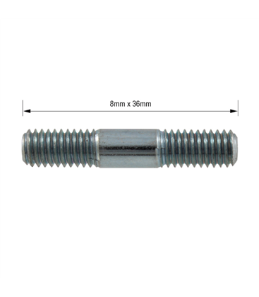 RMS Clasico Stud Piaggio Vespa 50cc 000456