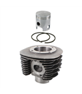 Kit cilindro Piaggio Ape Car P2-TM-P703 220cc