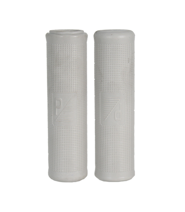 Par de Puños Beige Í˜ 21 para Piaggio Vespa 50 Lr/125 VMA-VNB 1-2/150 VBA 