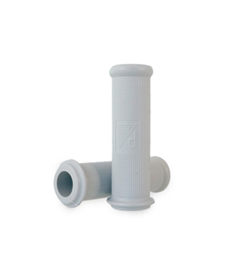 Par de Puños Gris Í˜ 24 para Piaggio Vespa 50 Lr/125 VMA-VNB 1-2/150 VBA 