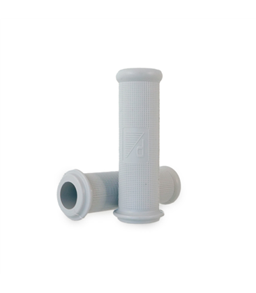 Par de Puños Gris Í˜ 24 para Piaggio Vespa 50 Lr/125 VMA-VNB 1-2/150 VBA 
