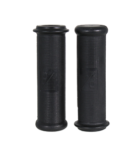 Par de Puños Negros Í˜ 21 para Piaggio Vespa 50 Lr/125 VMA-VNB 1-2/150 VBA 