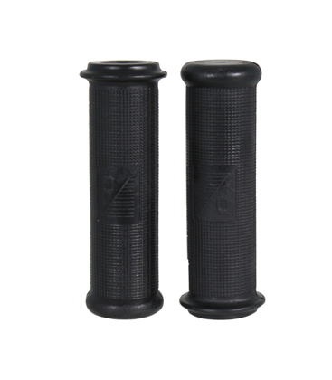 Par de Puños Negros Í˜ 21 para Piaggio Vespa 50 Lr/125 VMA-VNB 1-2/150 VBA 