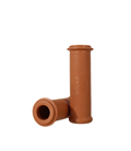 Par de Puños Marrones Í˜ 21 para Piaggio Vespa 125 VNB 3-6/150 VB1-VBB-GL-GS 160-180 06034