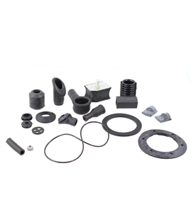 Kit de gomas de cuadro para Vespa Sprint-Gl-GT-GTR-TS