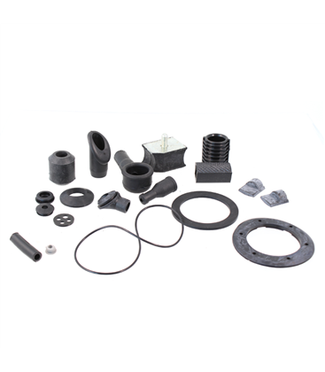 Kit de gomas de cuadro para Vespa Sprint-Gl-GT-GTR-TS