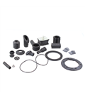 Kit de gomas de cuadro para Vespa Sprint-Gl-GT-GTR-TS