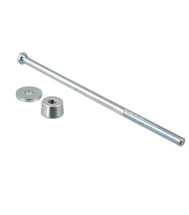 Kit Tornillo con Expansor/Cono, Galvanizado Piaggio Ciao PX