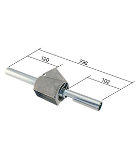 Tubo de cambio Piaggio Vespa Px Arcobaleno 125-150-200cc 219356