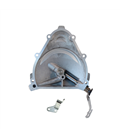 Tapa Embrague Palanca Larga Vespa 50-90-125- Prim.-ET3 165944-079083    - Completo con placa soporte de cable debajo del motor.