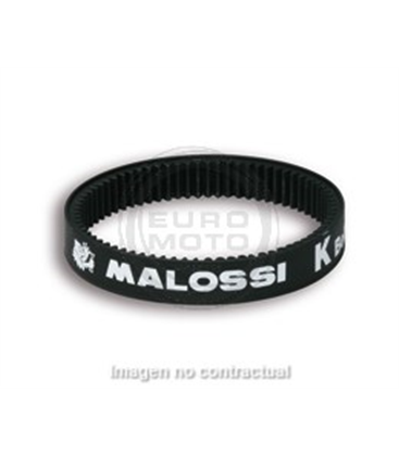 PULSERA MALOSSI K-BELT NEGRA 