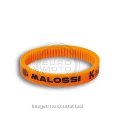 PULSERA MALOSSI K-BELT NARANJA 