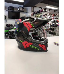 LS2 FF805 THUNDER C RACING1 BLUE WHITE