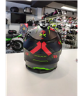 LS2 FF805 THUNDER C RACING1 BLUE WHITE