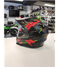 LS2 FF805 THUNDER C RACING1 BLUE WHITE