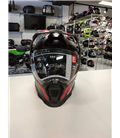 LS2 FF805 THUNDER C RACING1 BLUE WHITE