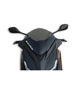 YAMAHA X-MAX 125 CÚPULA MALOSSI SPORT SCREEN AHUMADO OSCURO