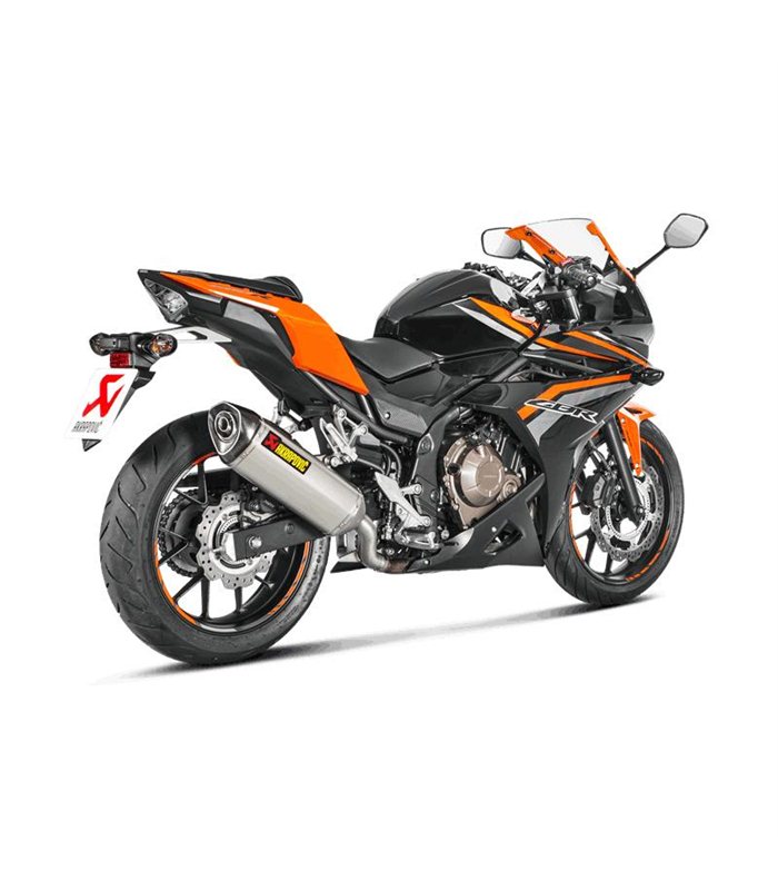 honda cb 500 x akrapovic