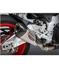 APRILIA RSV 4 TUONO 2017 - 2018 SILENCIOSO STREET SERIES ALPHA T WORKS FINISH