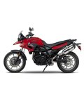 BMW F 700 GS 2011 - 2013 SILENCIOSO R77 TRAPEZOIDAL CONE