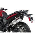 BMW F 700 GS 2011 - 2013 SILENCIOSO R77 TRAPEZOIDAL CONE