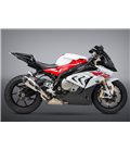 BMW S 1000 RR 2017 - 2018 SILENCIOSO STREET SERIES ALPHA T WORKS FINISH