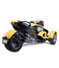 CAN AM SPYDER 1000 RS 2008 - 2012 SILENCIOSO R77 TRAPEZOIDAL CONE