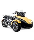 CAN AM SPYDER 1000 RS 2008 - 2012 SILENCIOSO R77 TRAPEZOIDAL CONE