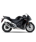 HONDA CB 500 F 2013 - 2015 SILENCIOSO R77 TRAPEZOIDAL CONE