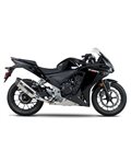 HONDA CB 500 F 2013 - 2018 SILENCIOSO R77 TRAPEZOIDAL CONE