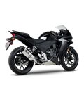 HONDA CB 500 F 2013 - 2018 SILENCIOSO R77 TRAPEZOIDAL CONE