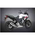 HONDA CB 500 X 2013 - 2015 SILENCIOSO R77 TRAPEZOIDAL CONE