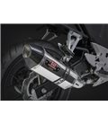 HONDA CB 500 X 2013 - 2015 SILENCIOSO R77 TRAPEZOIDAL CONE