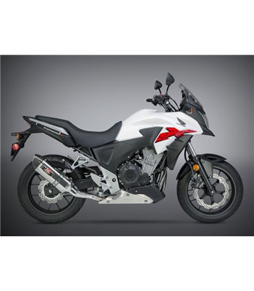 HONDA CB 500 X 2016 - 2018 SILENCIOSO SIGNATURE SERIES R-77