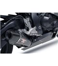 HONDA CBR 1000 RR 2008 - 2011 ESCAPE COMPLETO R77 TRAPEZOIDAL CONE