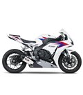 HONDA CBR 1000 RR 2012 - 2013 SILENCIOSO R77 TRAPEZOIDAL CONE