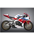 HONDA CBR 1000 RR 2014 - 2016 ESCAPE COMPLETO R77 TRAPEZOIDAL CONE
