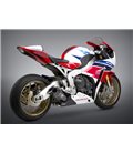 HONDA CBR 1000 RR 2014 - 2016 ESCAPE COMPLETO R77 TRAPEZOIDAL CONE