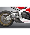 HONDA CBR 1000 RR 2014 - 2016 ESCAPE COMPLETO R77 TRAPEZOIDAL CONE