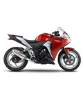 HONDA CBR 250 R 2011 - 2013 SILENCIOSO TRC TRI-OVAL CONE