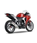 HONDA CBR 250 R 2011 - 2013 SILENCIOSO TRC TRI-OVAL CONE