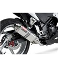 HONDA CBR 250 R 2011 - 2013 SILENCIOSO TRC TRI-OVAL CONE