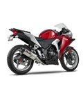 HONDA CBR 250 R 2011 - 2013 ESCAPE COMPLETO R77 TRAPEZOIDAL CONE